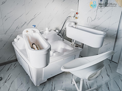 Санаторий «им. С.М. Кирова» Железноводск. Ванное отделение